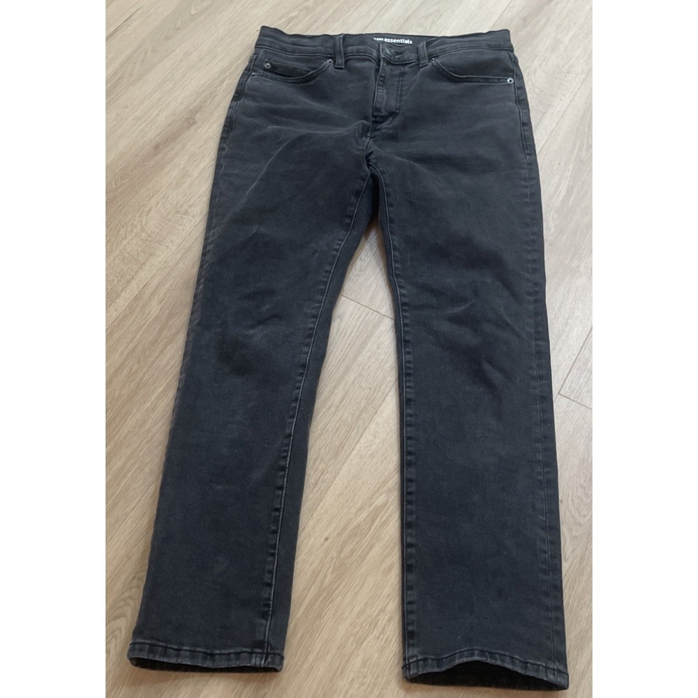 Amazon Essentials Skinny Moulant Denim Jeans Black Men's Size 33x29